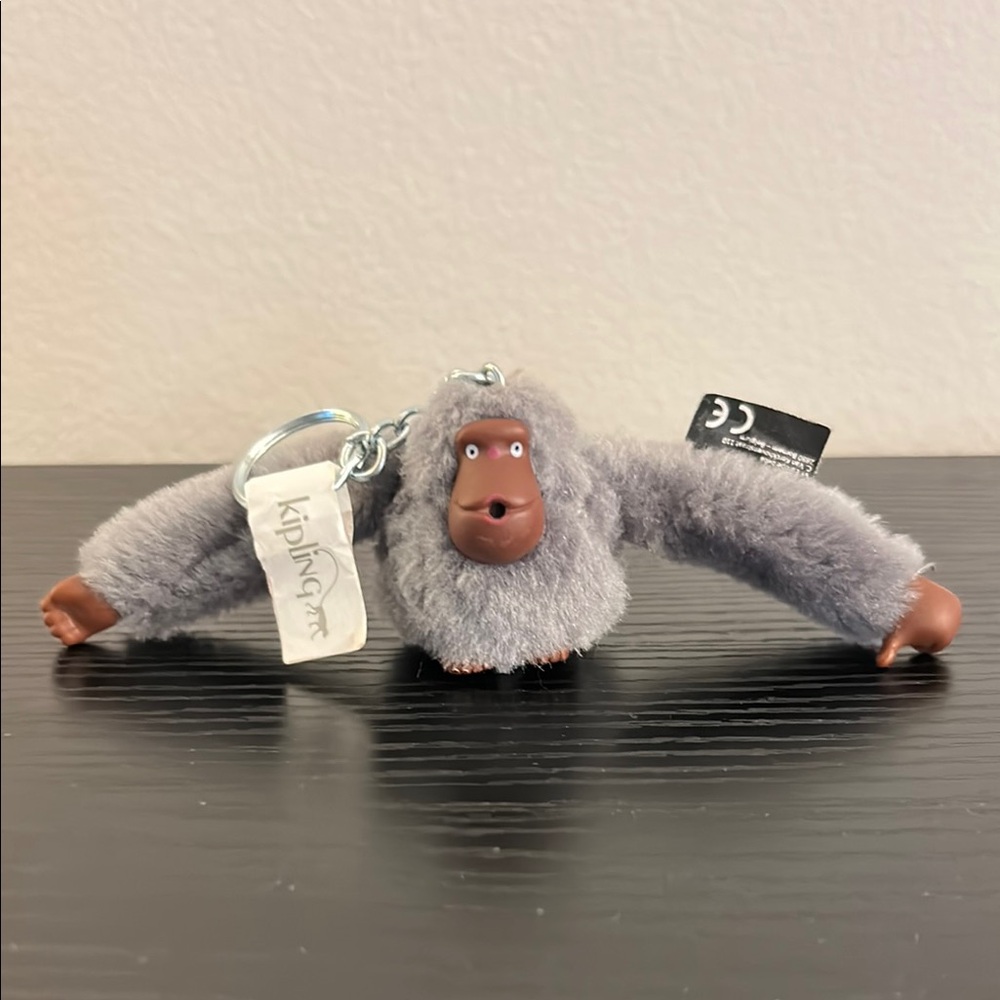 Gorilla Bag Charm or Keychain